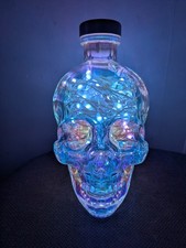 Crystal Head Aurora Skull