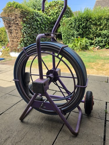 Xti drainage camera 45m reel - xti,