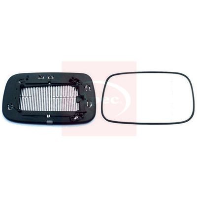 Exterior mirror glass left s - left, n/s