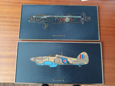 2, Frank down Ltd Plastic Plaques, Hurricane 2 - Avro Lancaster Mk1