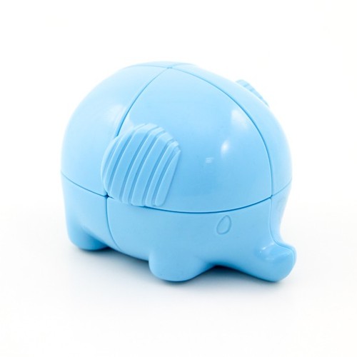 Elephant 2x2x2 cube - elephant,