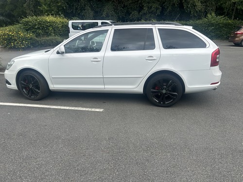 Skoda octavia vrs diesel - skoda,