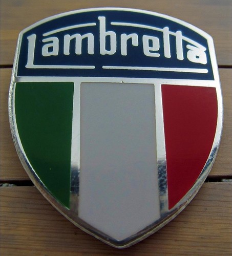 Scooter mod badge - scooter, lambretta