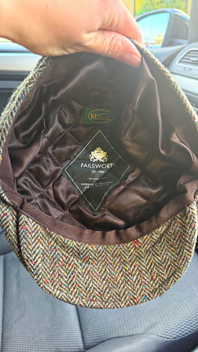 Failsworth men brown wool - brown,