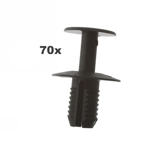 Spread rivet clips - 70,