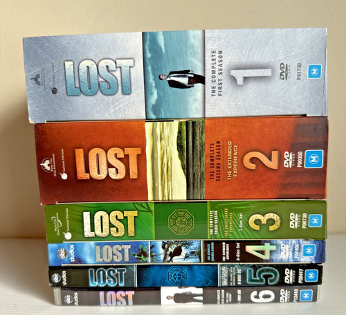 Lost complete series seasons - series,