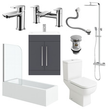 Complete Bathroom Suite Bath