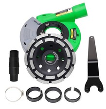 Universal Surface Grinding Dust Shroud for Angle Grinder 125mm (used)