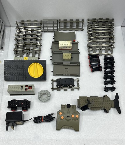 Vintage lego train set - vintage,