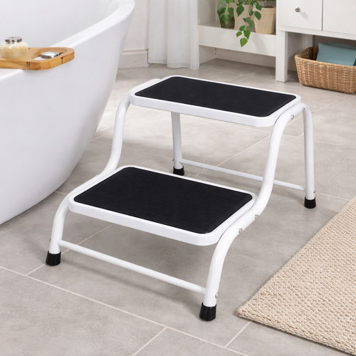Caravan double step stool - double,