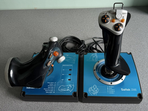 Saitek x45 digital - x45, joystick