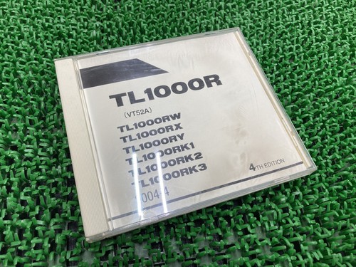 Tl1000r parts list 4th - parts, edition