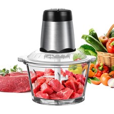 2L Electric Food Chopper Vegetable Chopper Small Food Processor Meat Grinder