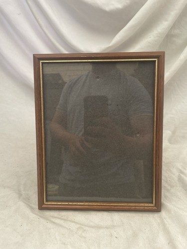 Vintage brown wooden picture - vintage,