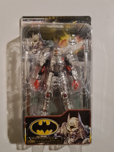 Microman batman samurai armour - microman,