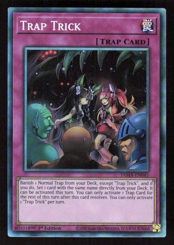 Trap trick - yu-gi-oh,