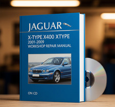Jaguar X-TYPE X400 2001-2009