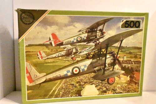 Falcon 500 piece - falcon,