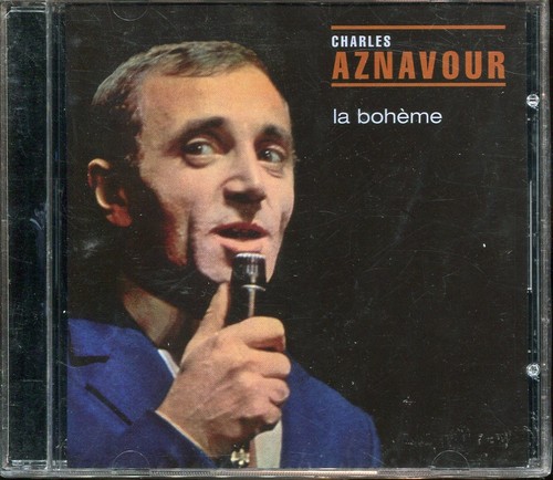Charles aznavour boheme - /,