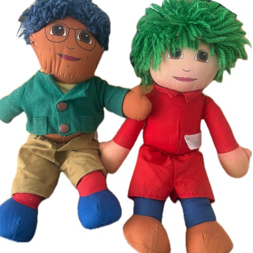 Tots tiny tom plush doll - tv,
