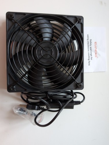Eluteng 120mm usb case - usb, cooling