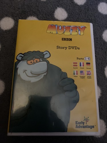 Muzzy story dvds parts 6 - dvds-parts, 1-6