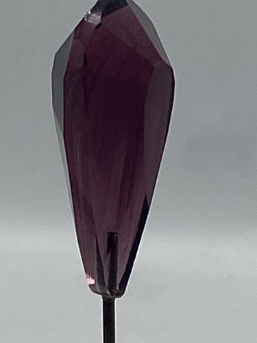 Fabulous antique glass hat - glass,