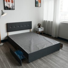 5FT King Bed Frame Divan Bed