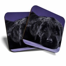 2 x Coasters - Black Russian