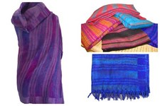 Woven Cashmelon Acrylic Wool