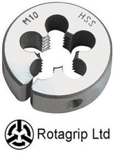 HSS Die BSF, BSW, UNC, UNF