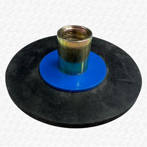 100mm drain rod - 100mm, rubber
