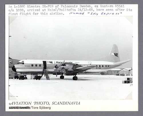 Falconair sweden lockheed - falconair,