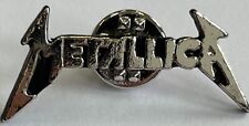 METALICA Metal Pin Badge