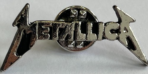 Metalica metal pin - metal, badge