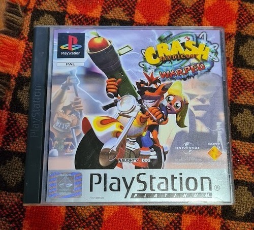 Crash bandicoot warped sony - 3,