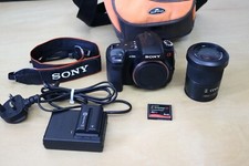 Sony Alpha A300 Black DSLR