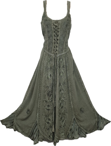 Midi bohemian dress - midi, bridesmaid