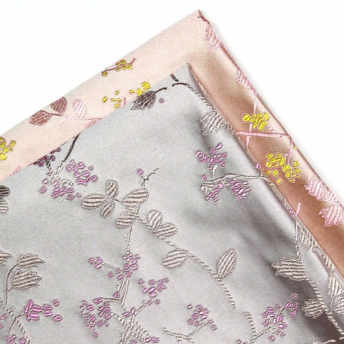 Chinese flower damask - chinese,
