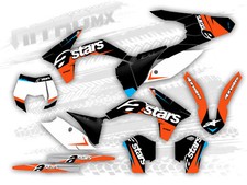 NitroMX Graphic Kit for KTM
