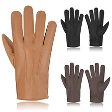 Men's Leather Police Top