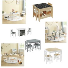 Kids table and - table, set