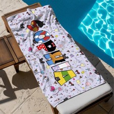 Personalized Disney Towel