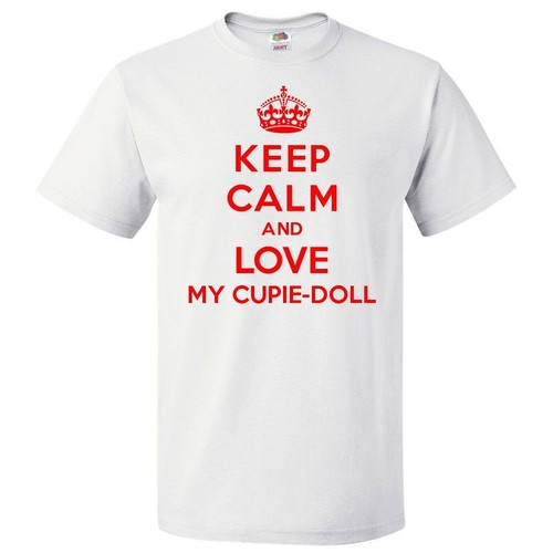 Keep calm and love - and, my