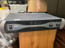 QSC Power Amp PLX2402, 1200w per channel into 2ohms.   Great condition.