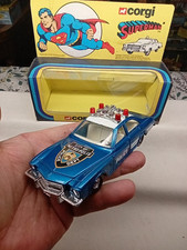 Corgi Buick Regal Police Car "City of Metropolis" Superman (1977-1979)