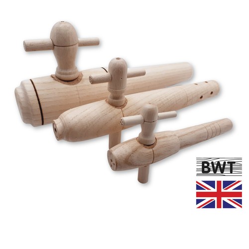Wooden cask taps water - wooden,