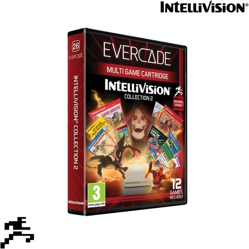Evercade intellivision - evercade,