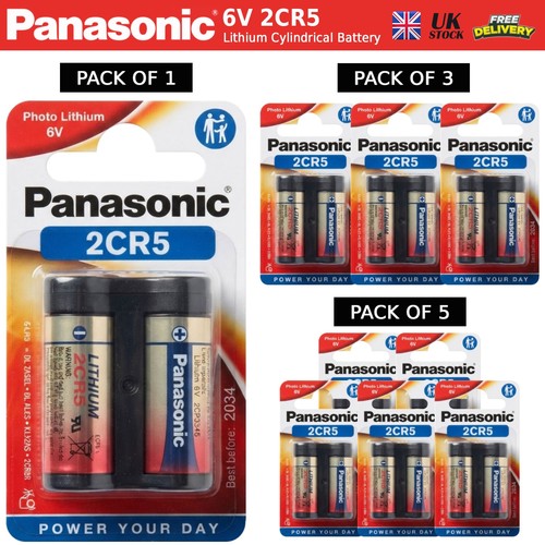 Panasonic 2cr5 245 lithium - panasonic,