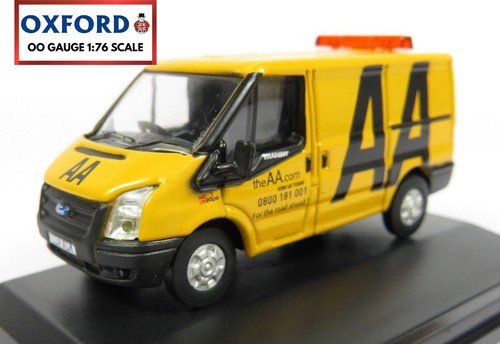Oxford diecast 76ft033 ford - oxford, aa